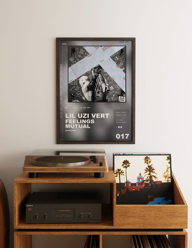 Music poster: Lil Uzi Vert - Feelings Mutual