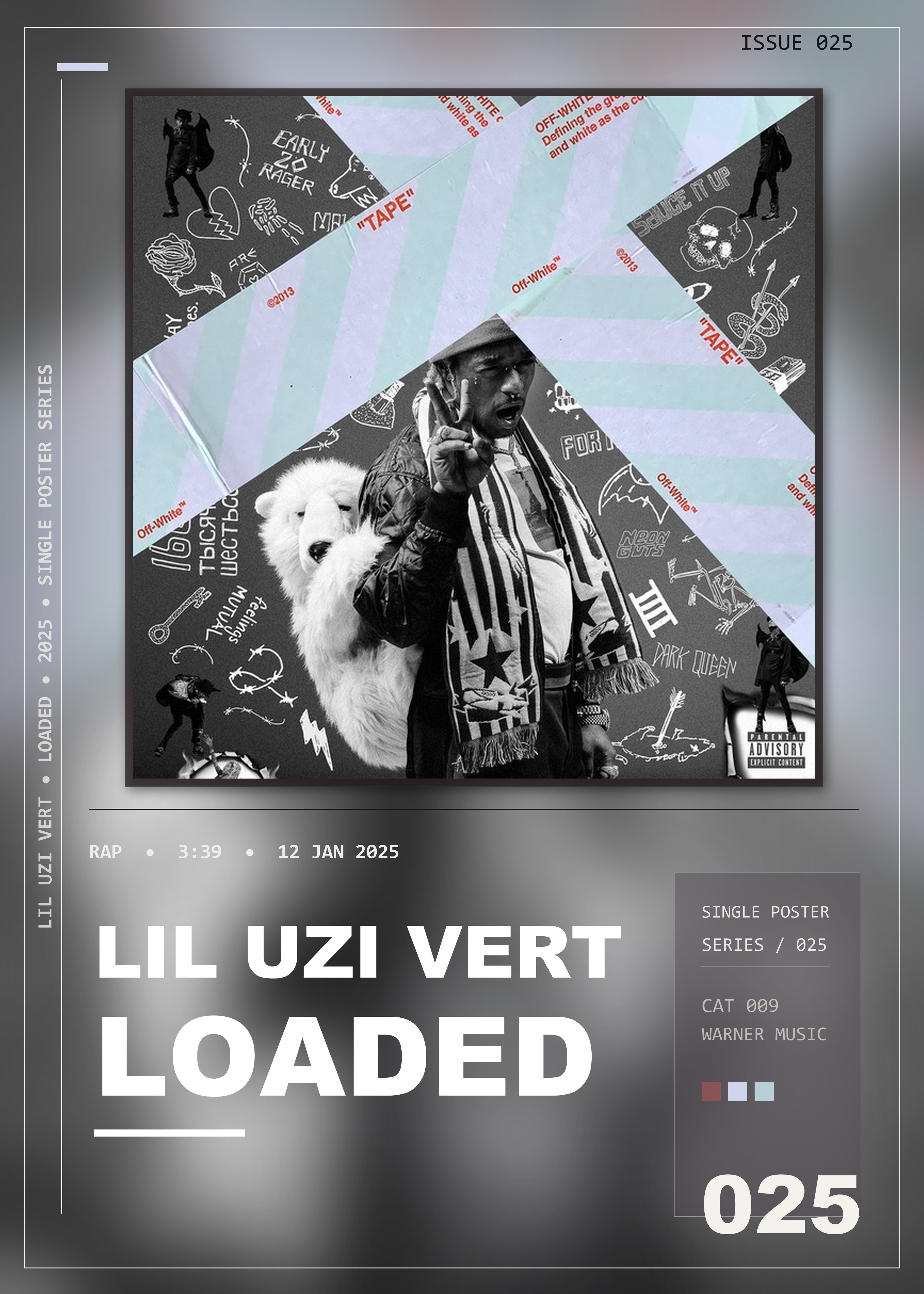 Music poster: Lil Uzi Vert - Loaded