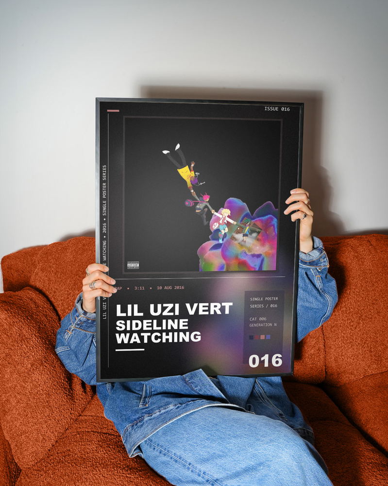 Music poster: Lil Uzi Vert - SideLine Watching Hold Up