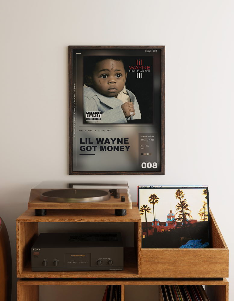Music poster: Lil Wayne - Got Money