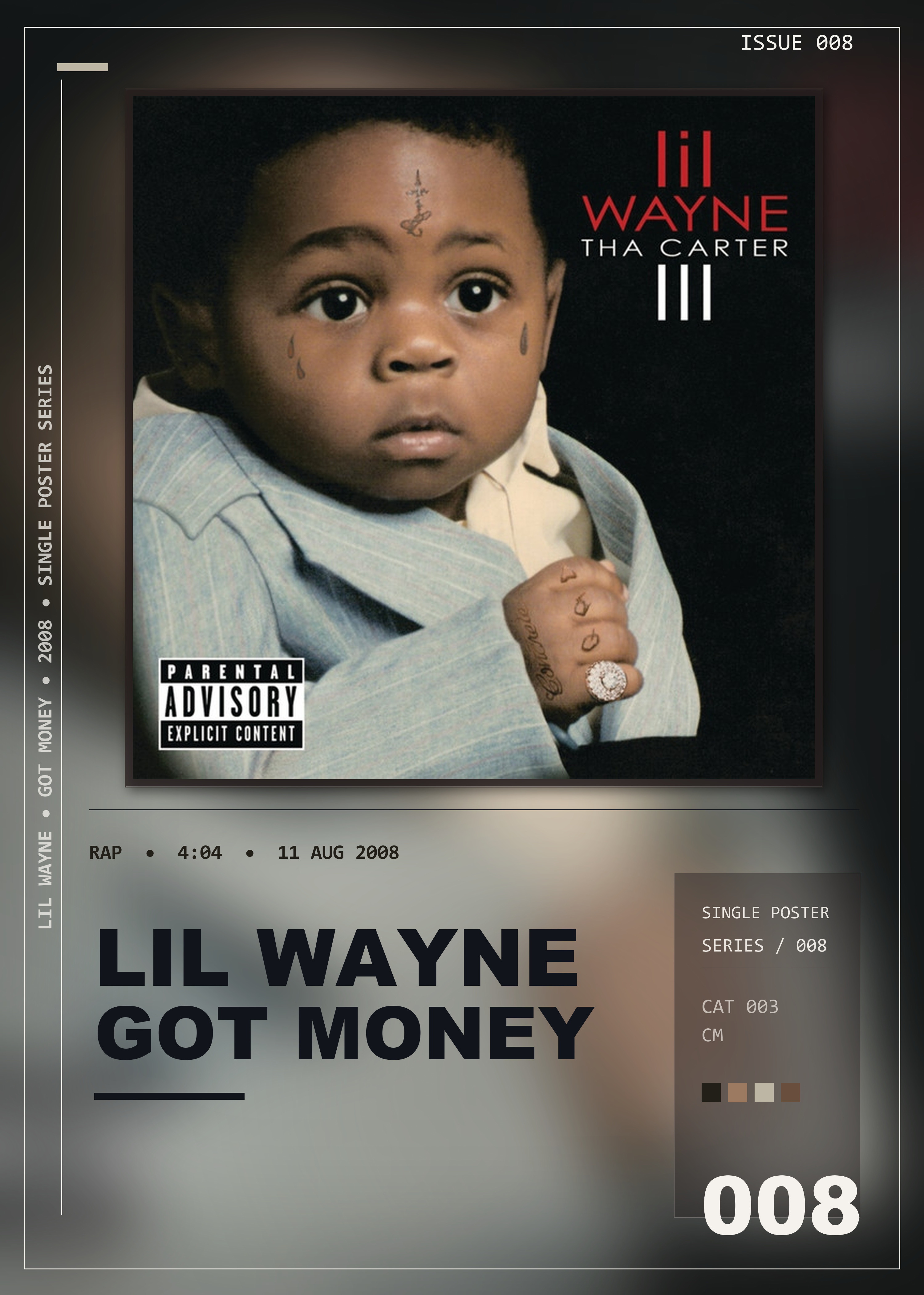 Music poster: Lil Wayne - Got Money
