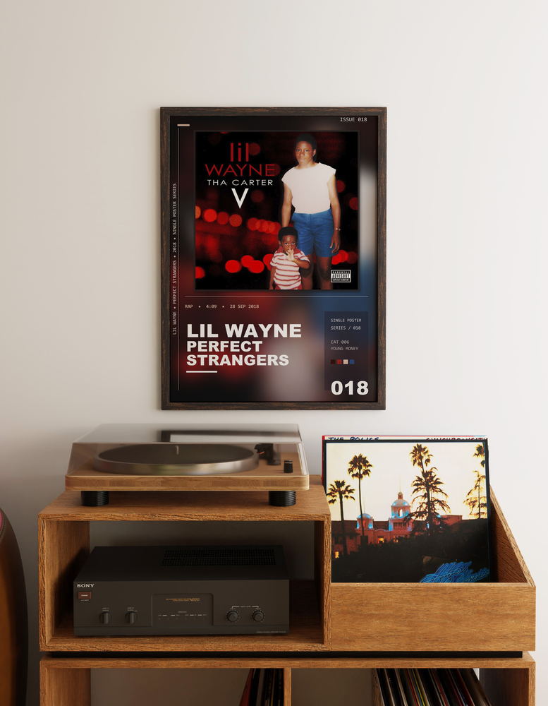 Music poster: Lil Wayne - Perfect Strangers