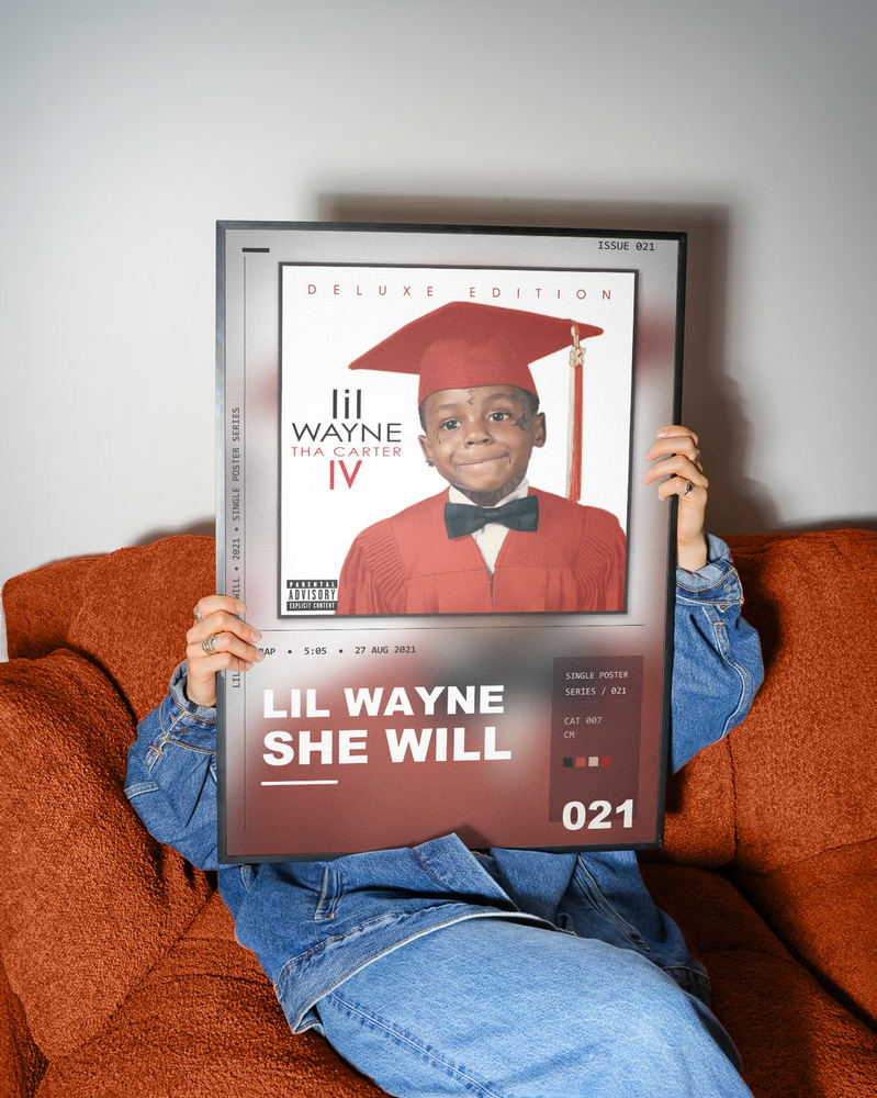 Music poster: Lil Wayne - She Will