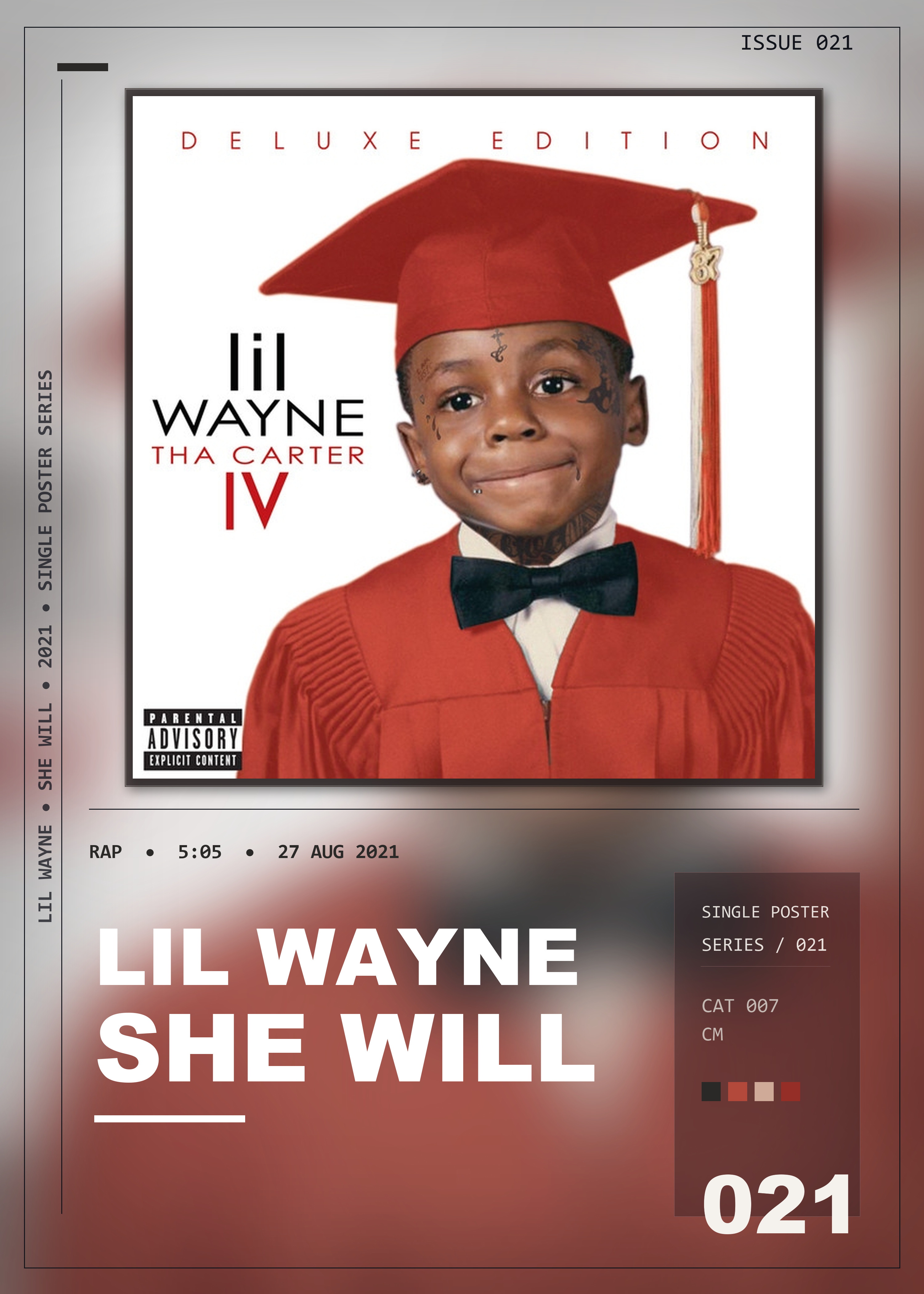 Music poster: Lil Wayne - She Will