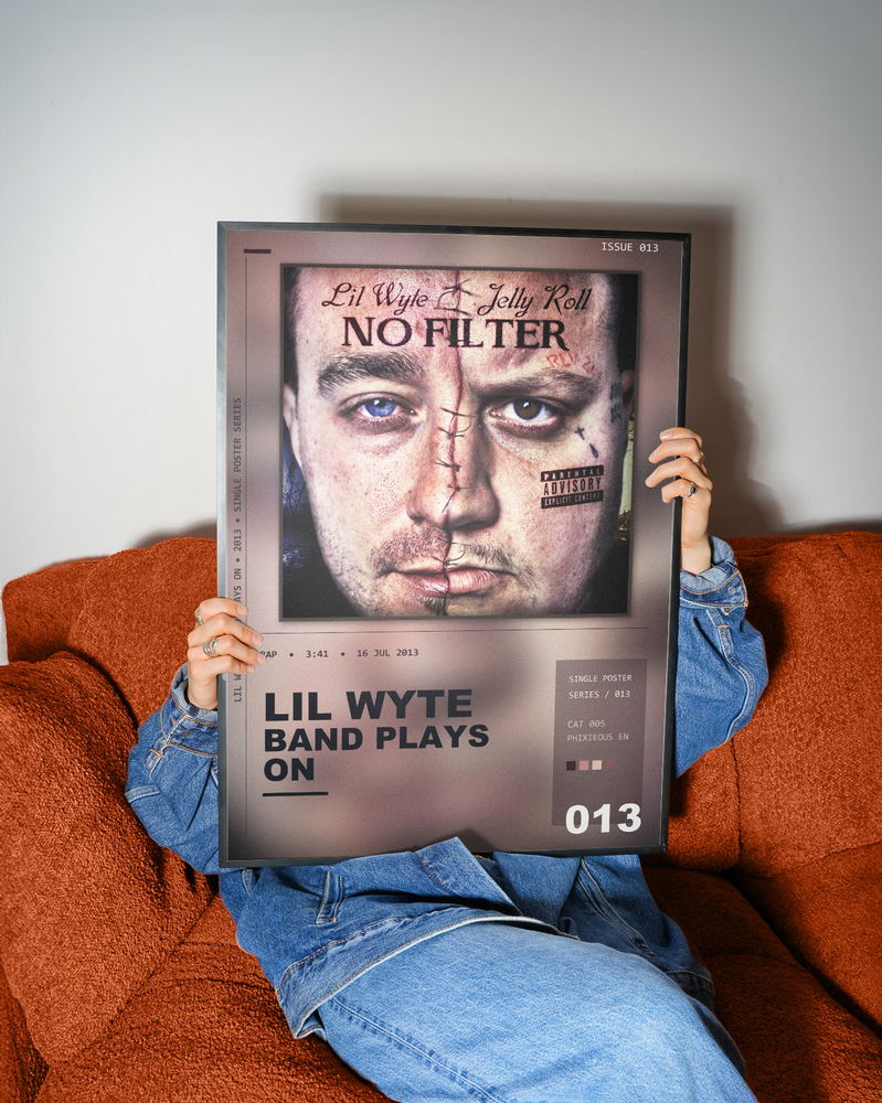 Music poster: Lil Wyte - Band Plays On