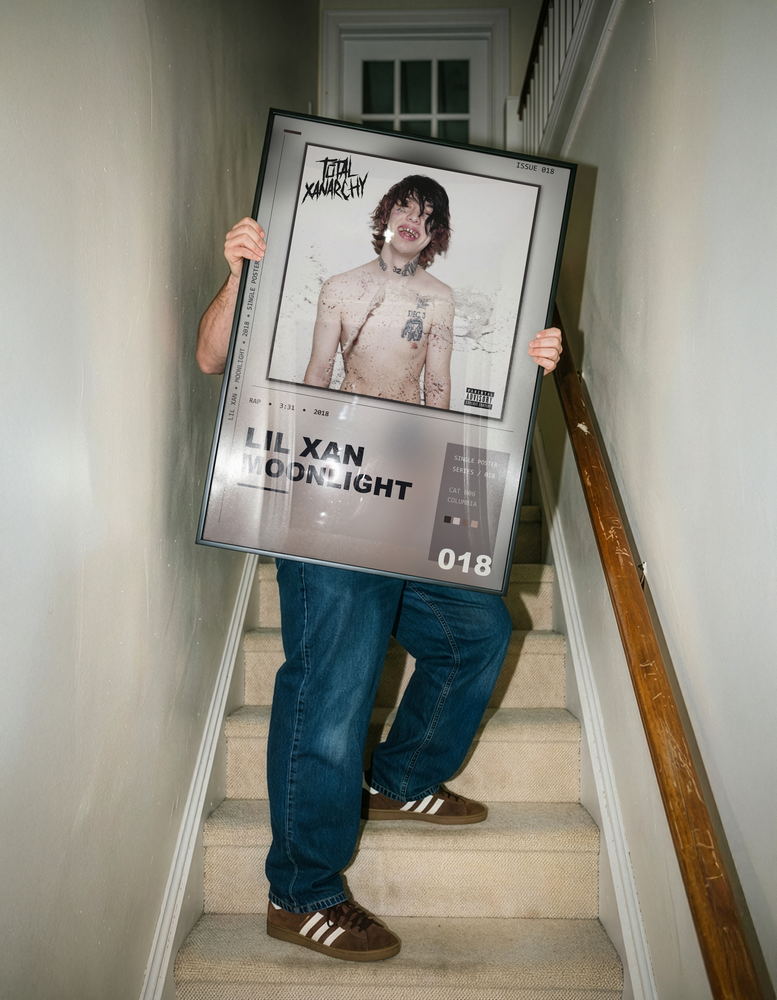 Music poster: Lil Xan - Moonlight