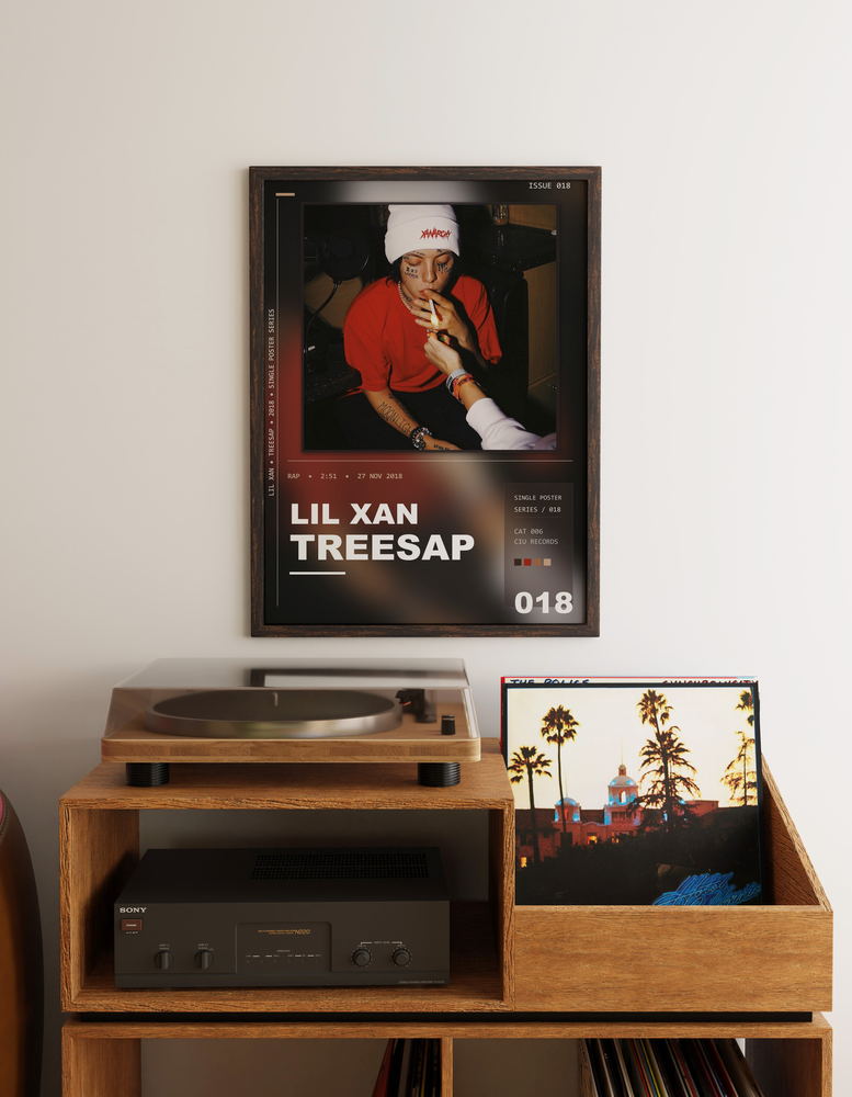 Music poster: Lil Xan - TreeSap