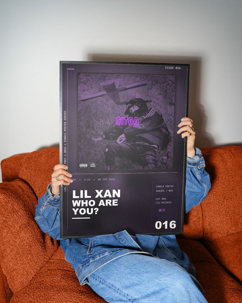 Music poster: Lil Xan - Who Are You
