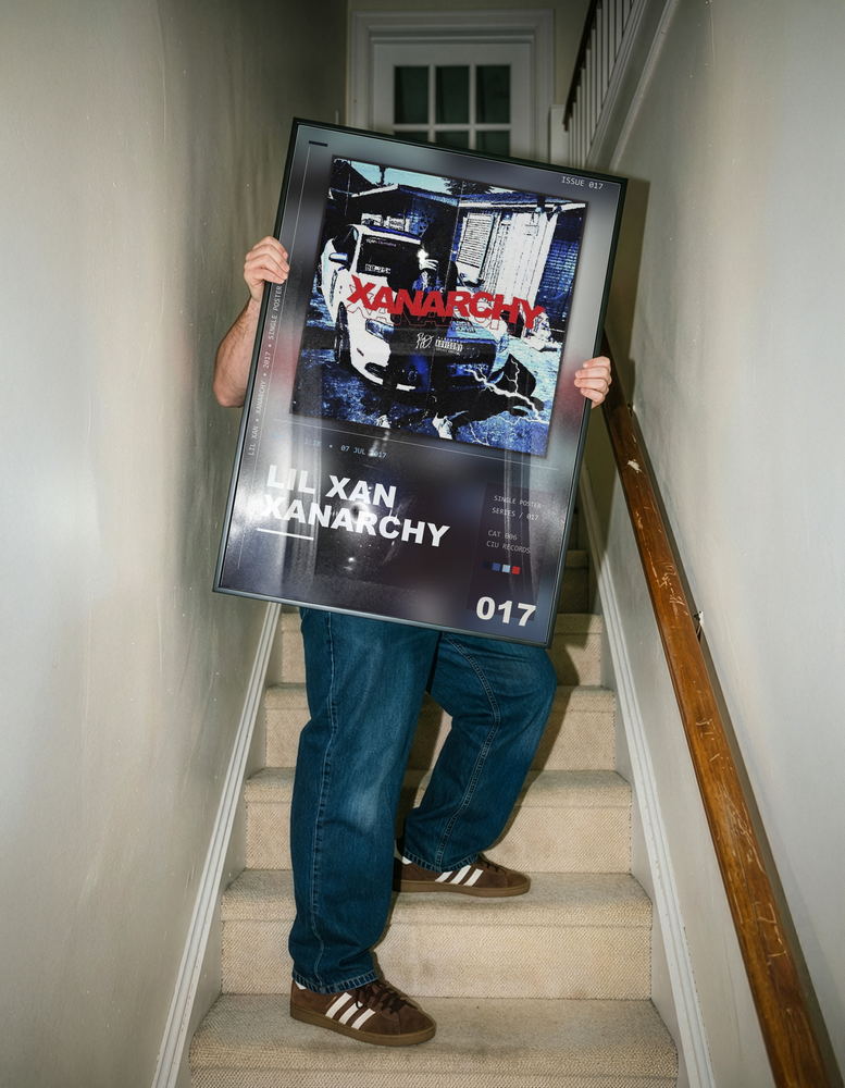 Music poster: Lil Xan - Xanarchy