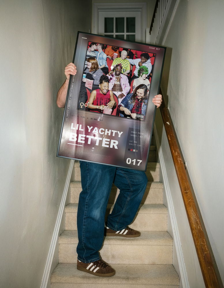 Music poster: Lil Yachty - Better