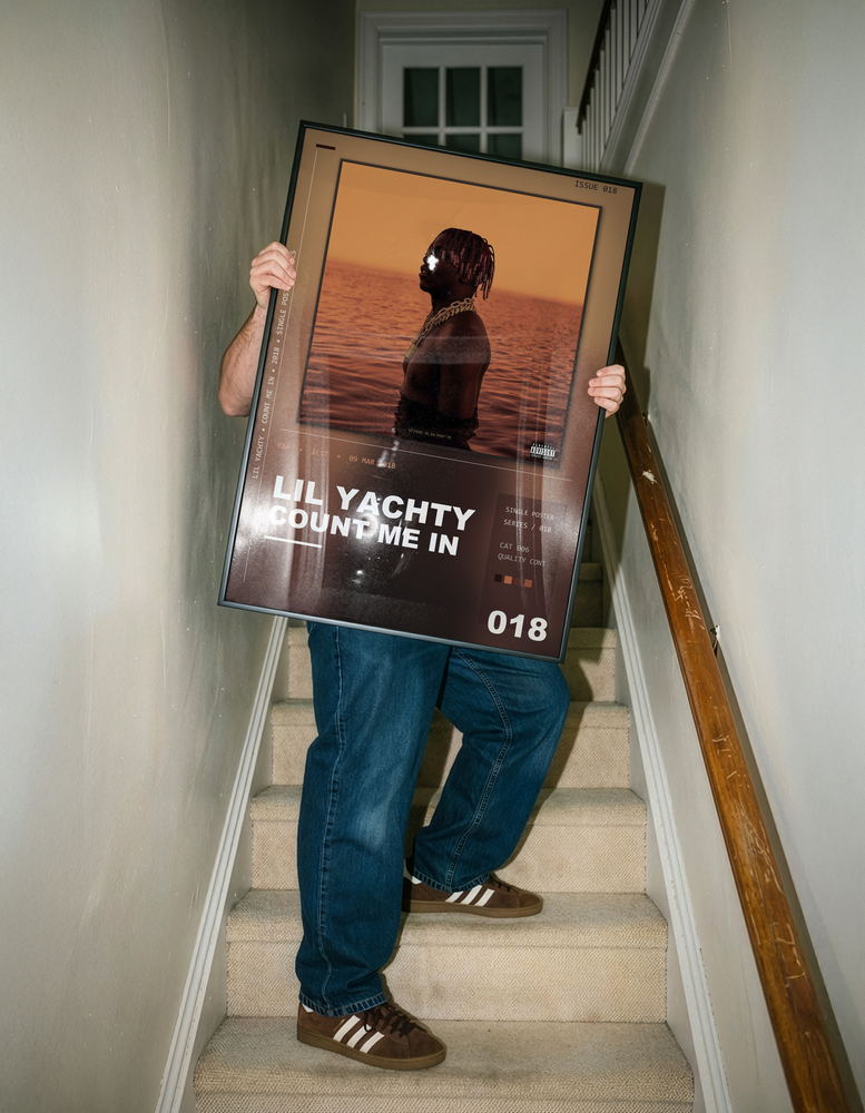 Music poster: Lil Yachty - COUNT ME IN