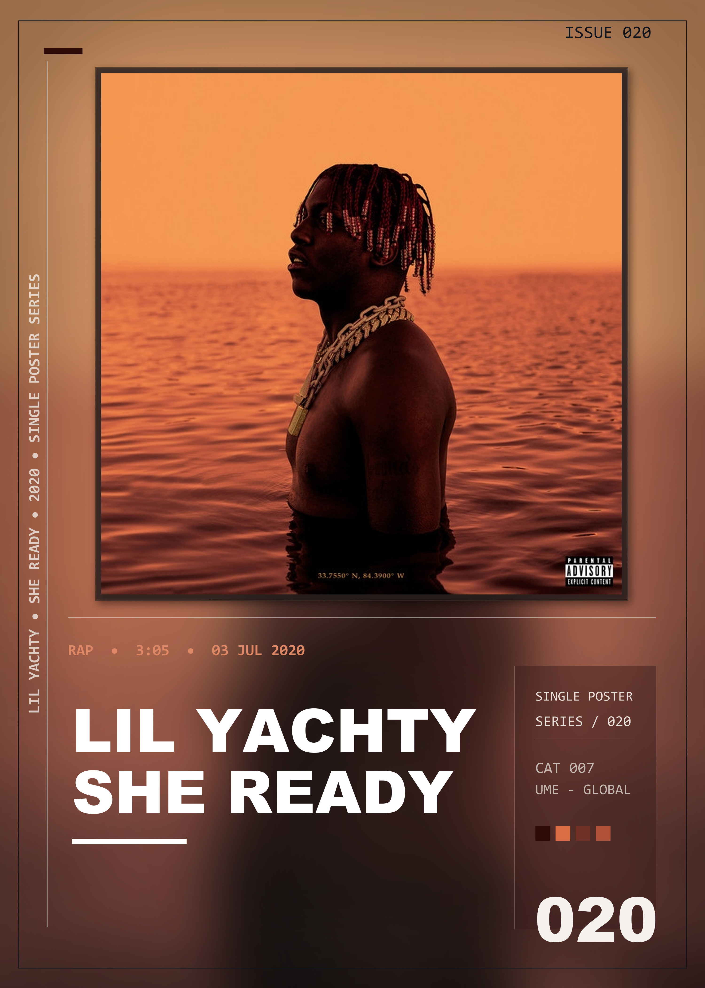 Music poster: Lil Yachty - she ready