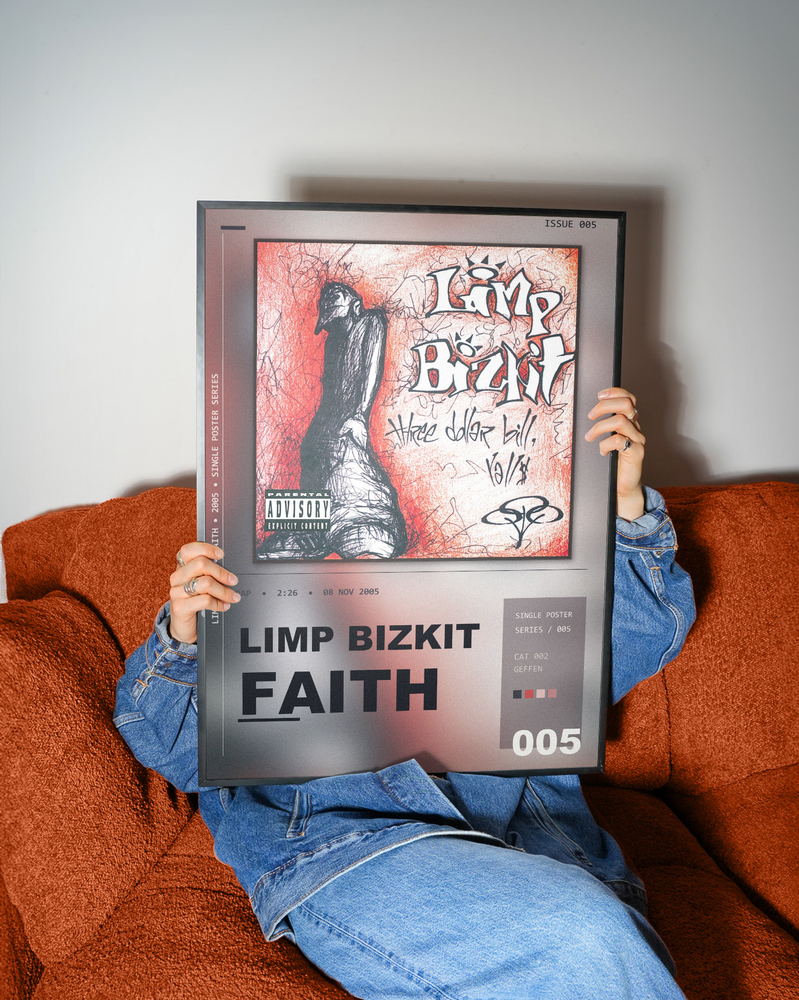 Music poster: Limp Bizkit - Faith