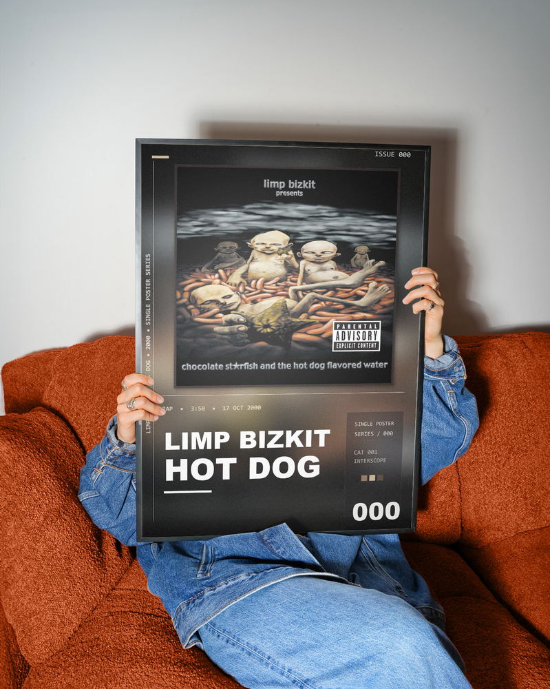 Music poster: Limp Bizkit - Hot Dog