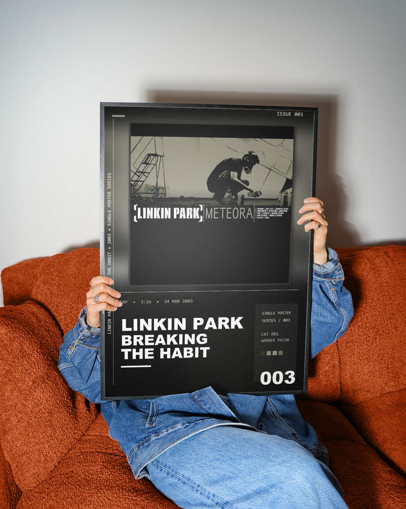 Music poster: Linkin Park - Breaking The Habit