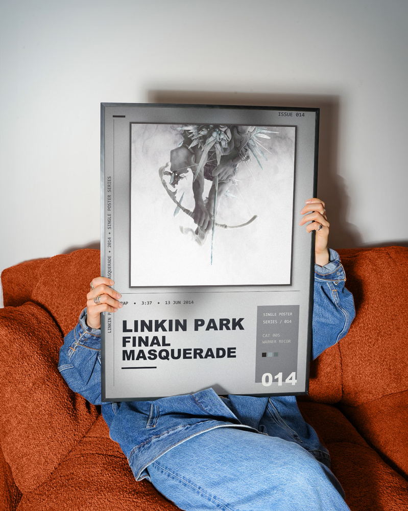 Music poster: Linkin Park - Final Masquerade