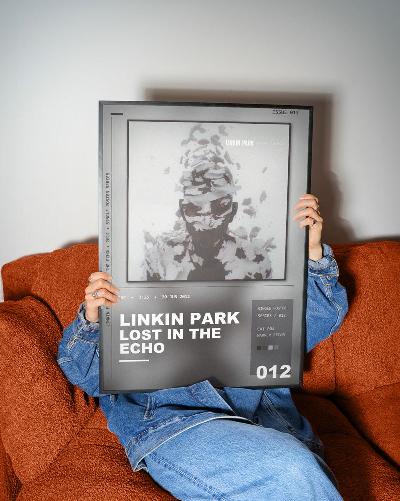 Music poster: Linkin Park - LOST IN THE ECHO