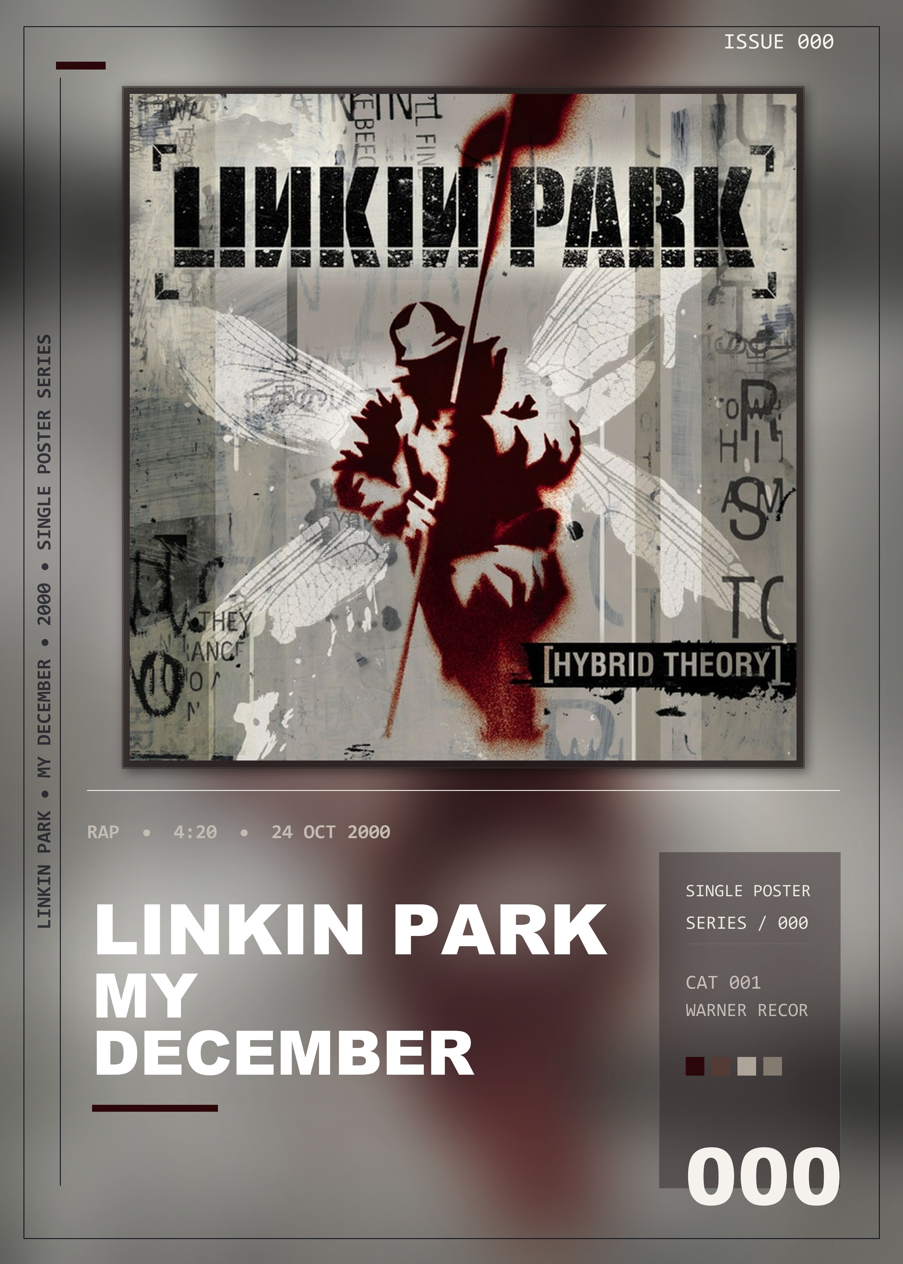 Music poster: Linkin Park - My December