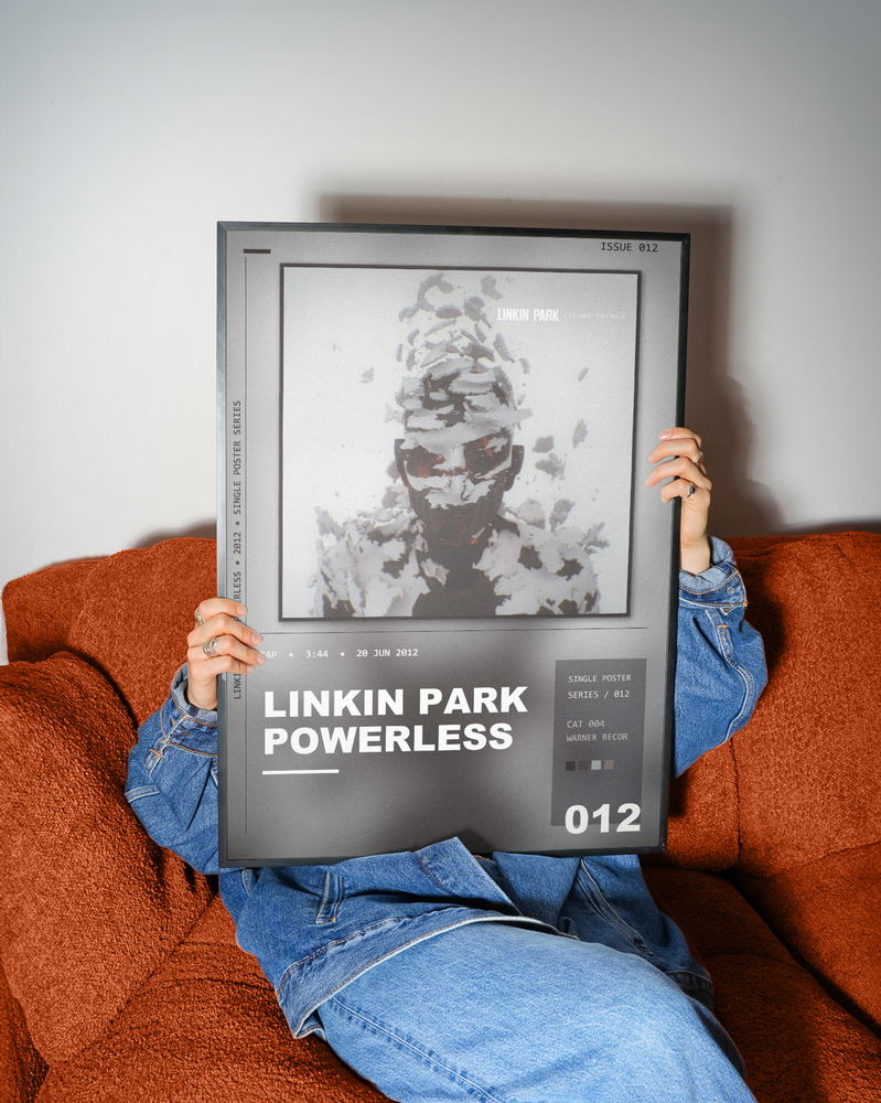 Music poster: Linkin Park - POWERLESS
