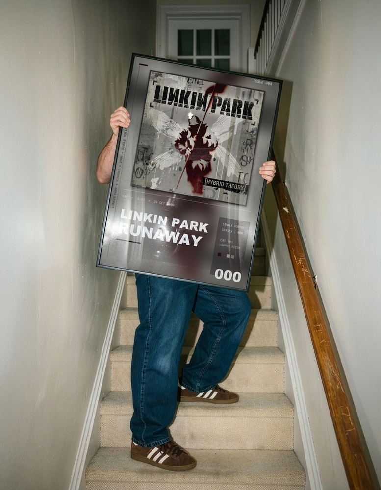 Music poster: Linkin Park - Runaway