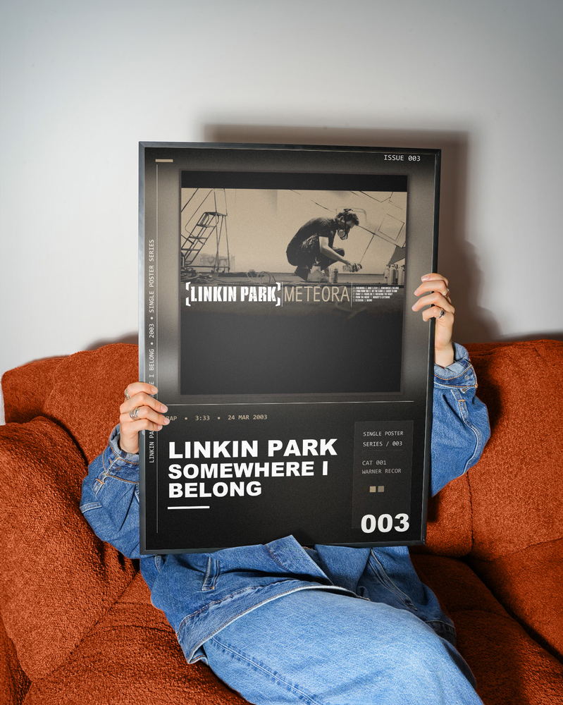 Music poster: Linkin Park - Somewhere I Belong