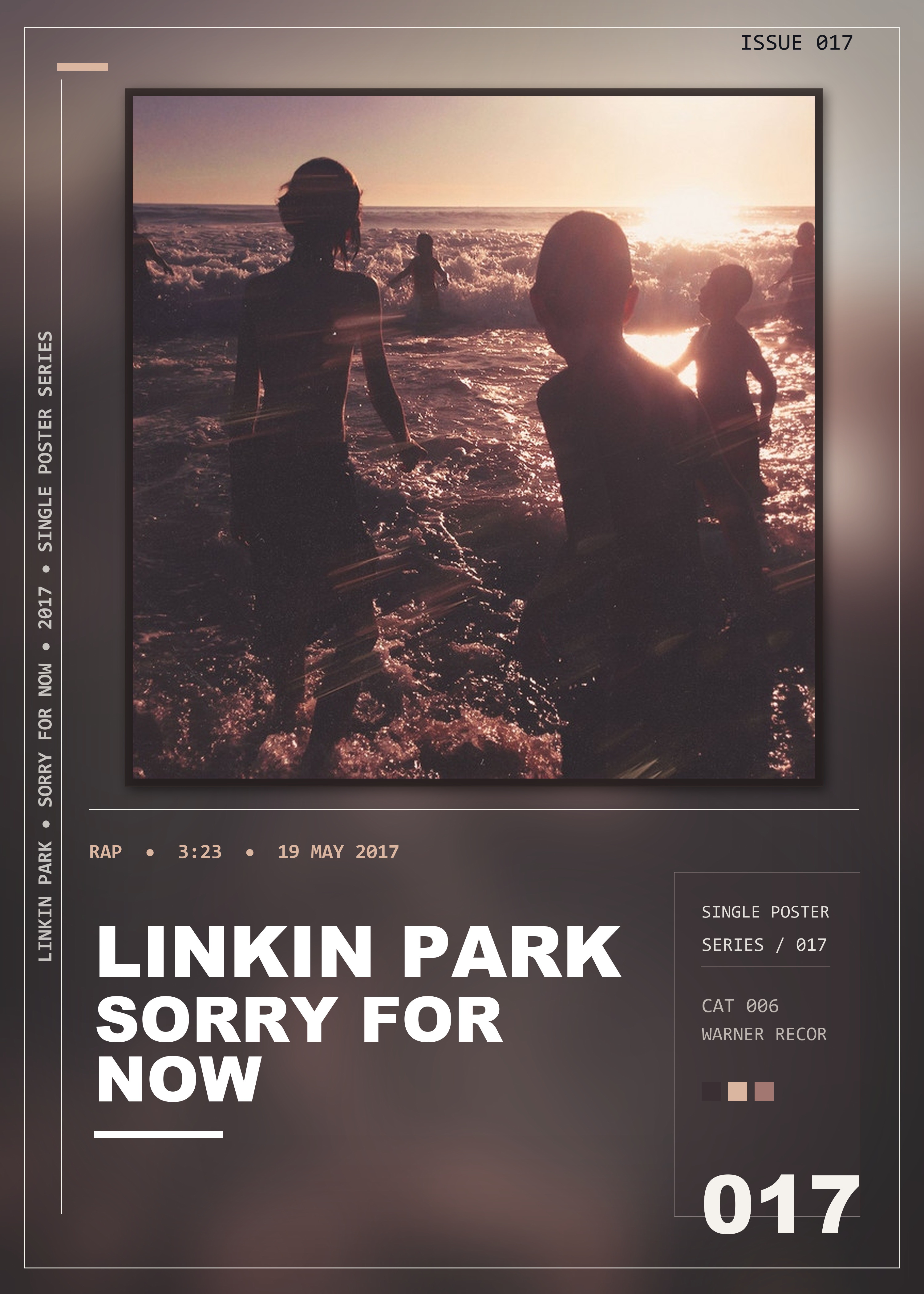 Music poster: Linkin Park - Sorry for Now