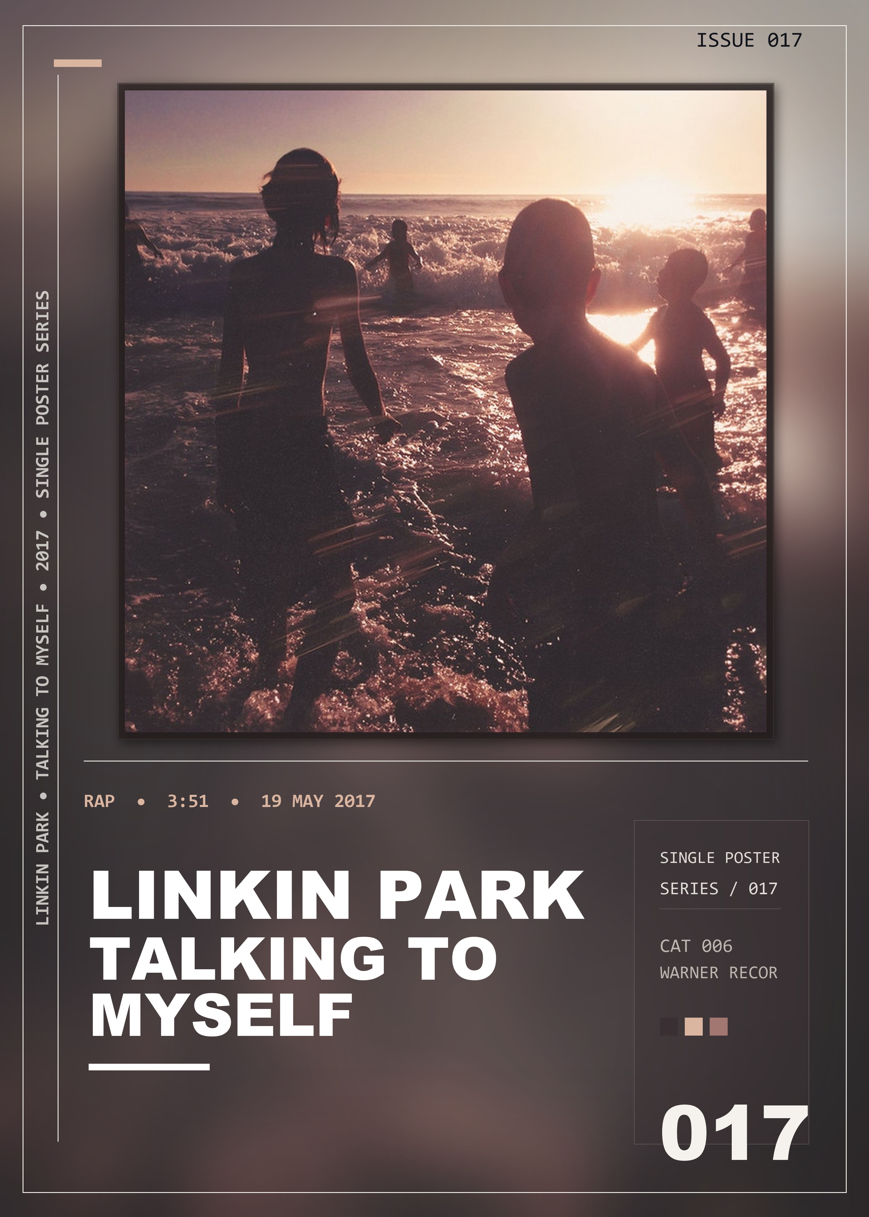 Music poster: Linkin Park - Talking to Myself