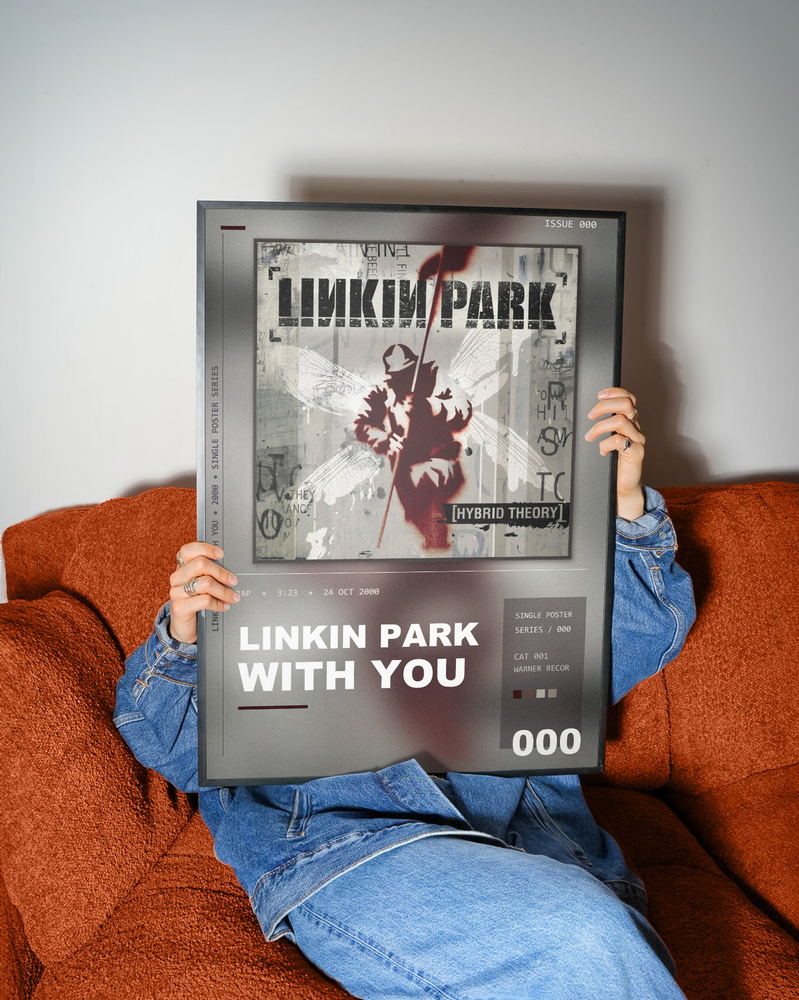 Music poster: Linkin Park - With You