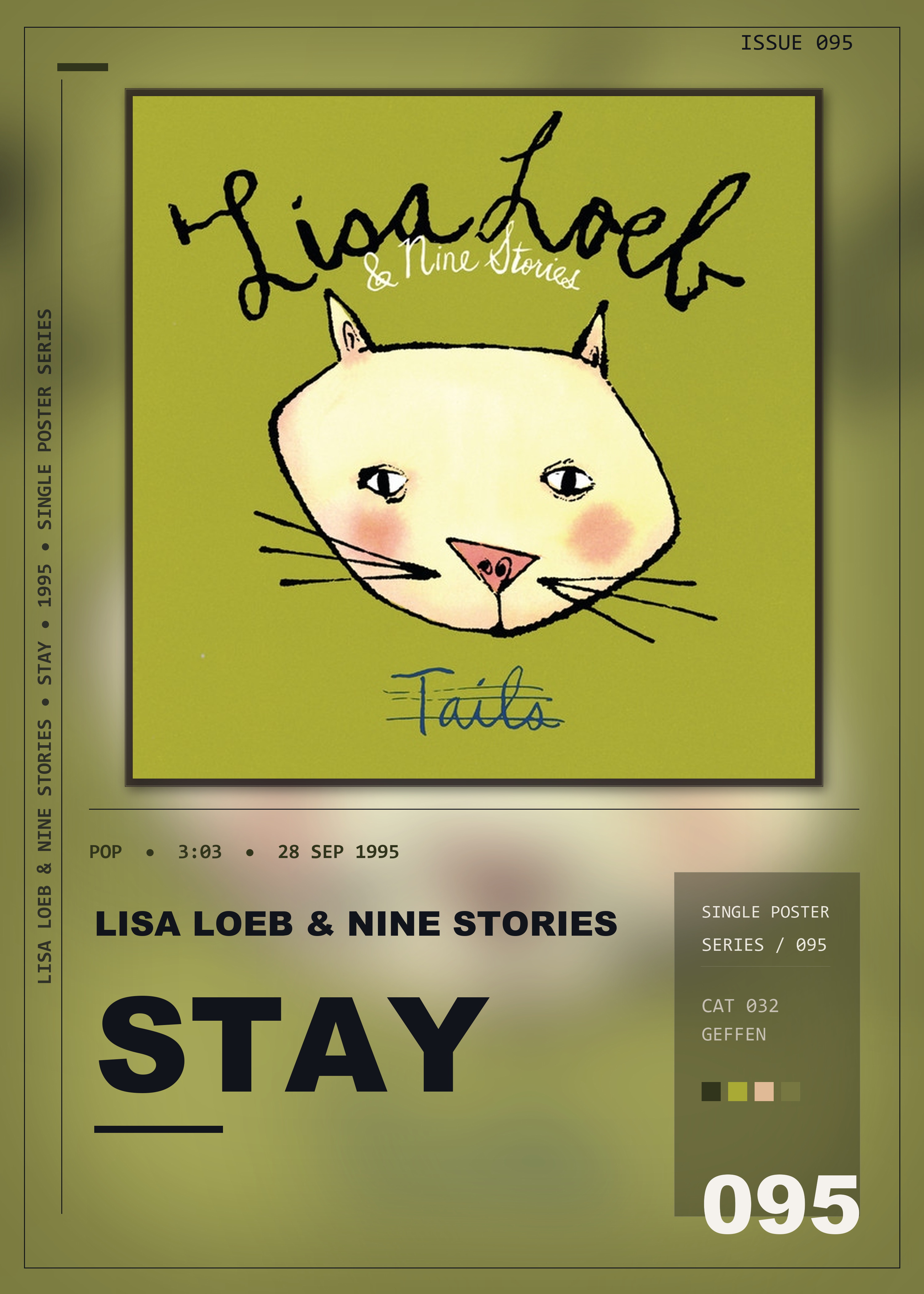 Music poster: Lisa Loeb Nine Stories - Stay