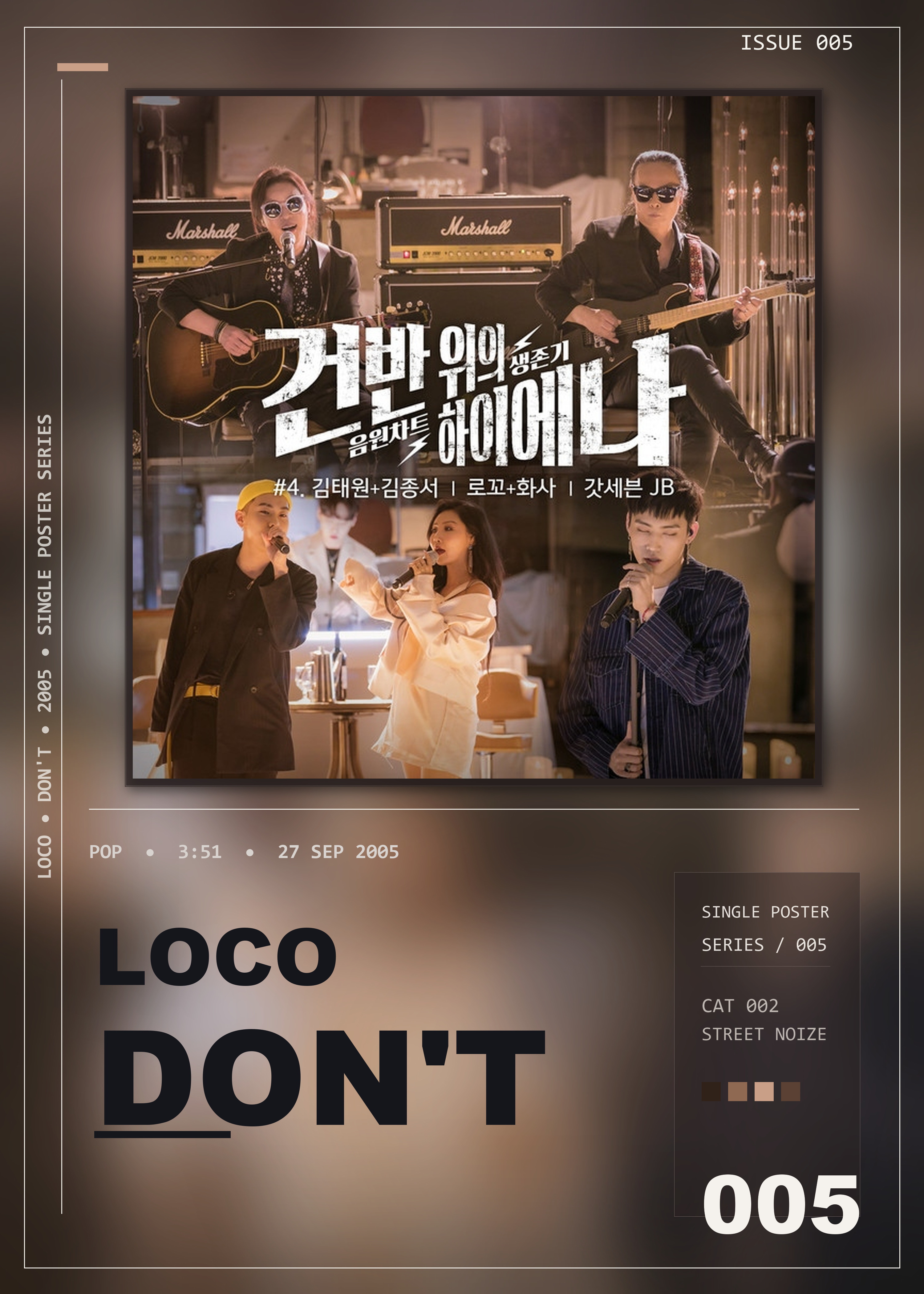 Music poster: Loco - Dont
