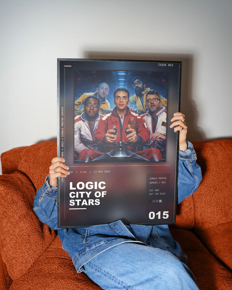 Music poster: Logic - City Of Stars