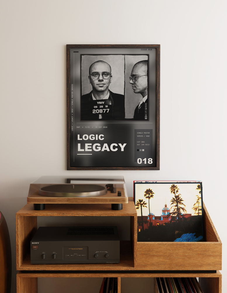 Music poster: Logic - Legacy