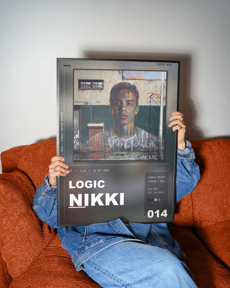 Music poster: Logic - Nikki