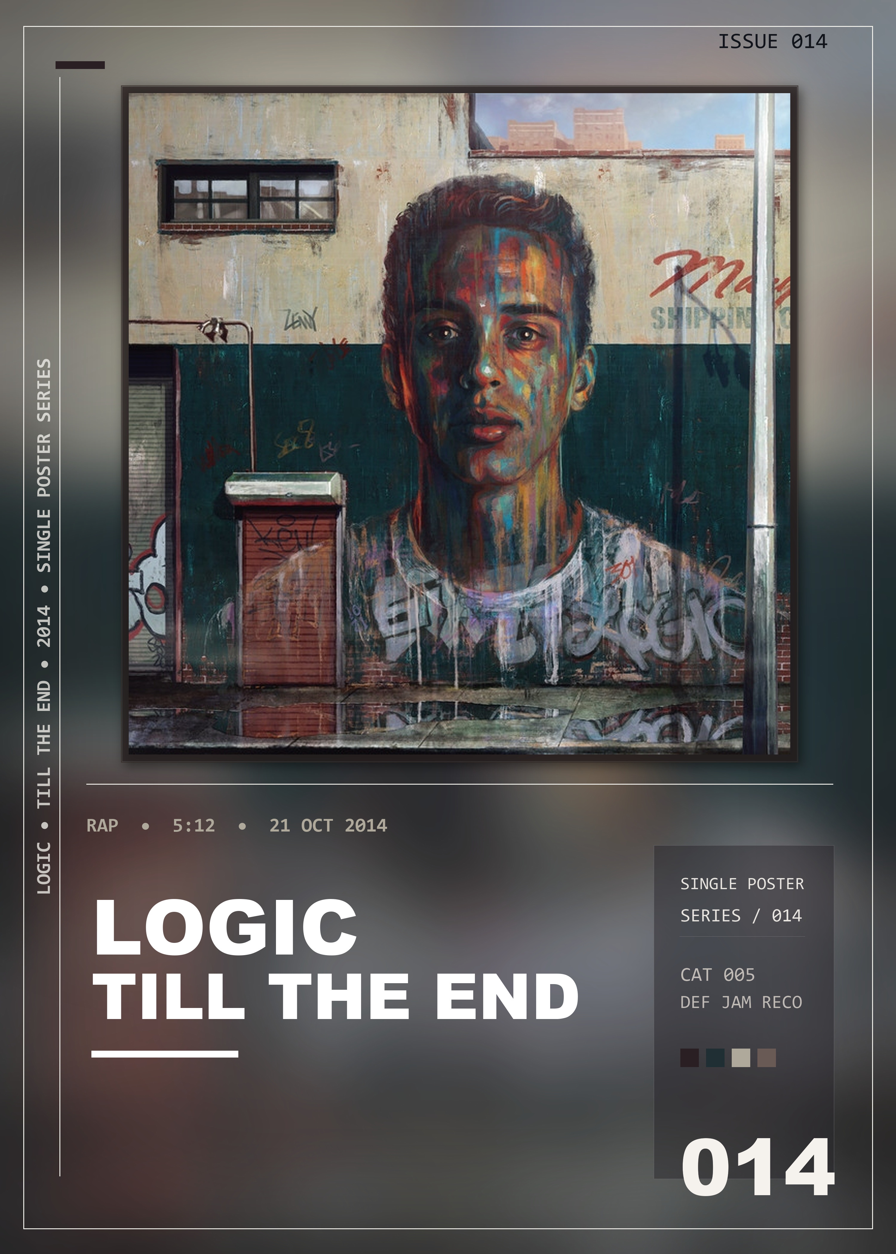 Music poster: Logic - Till The End