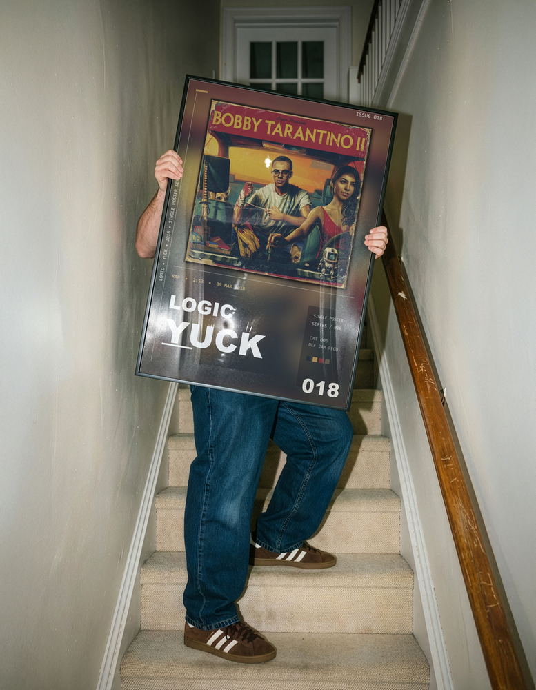 Music poster: Logic - Yuck