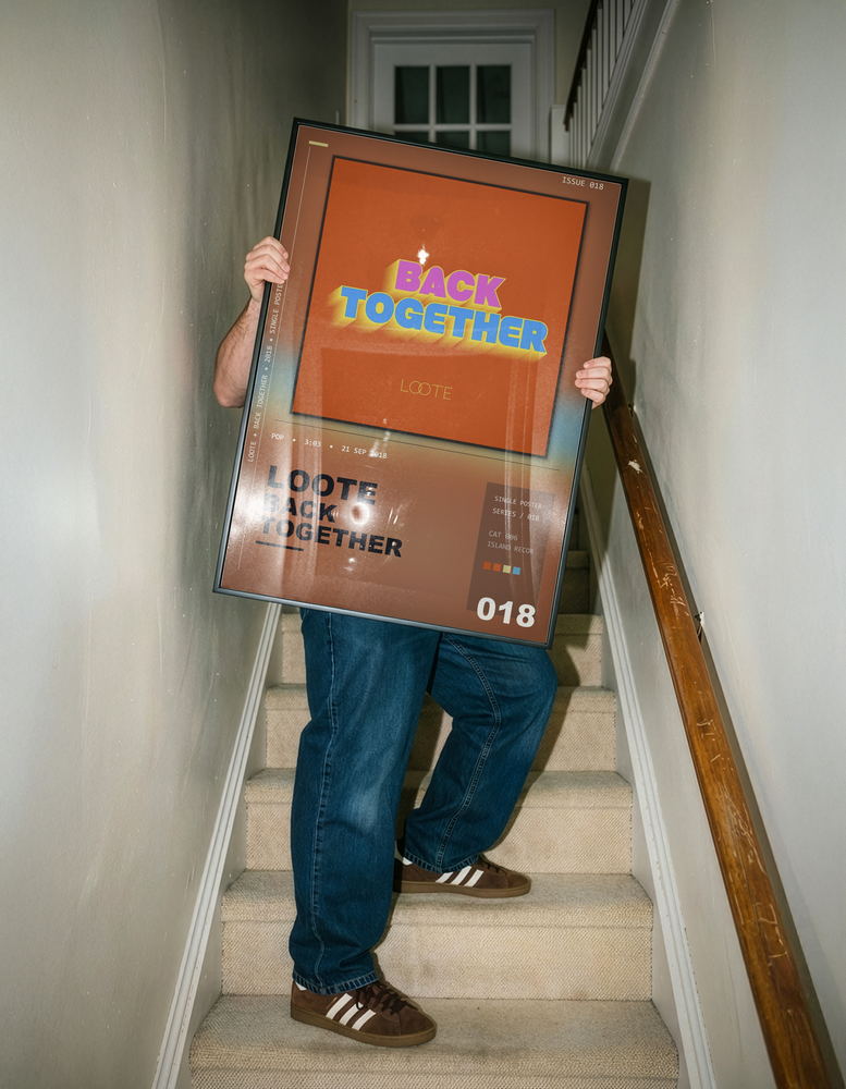Music poster: Loote - Back Together