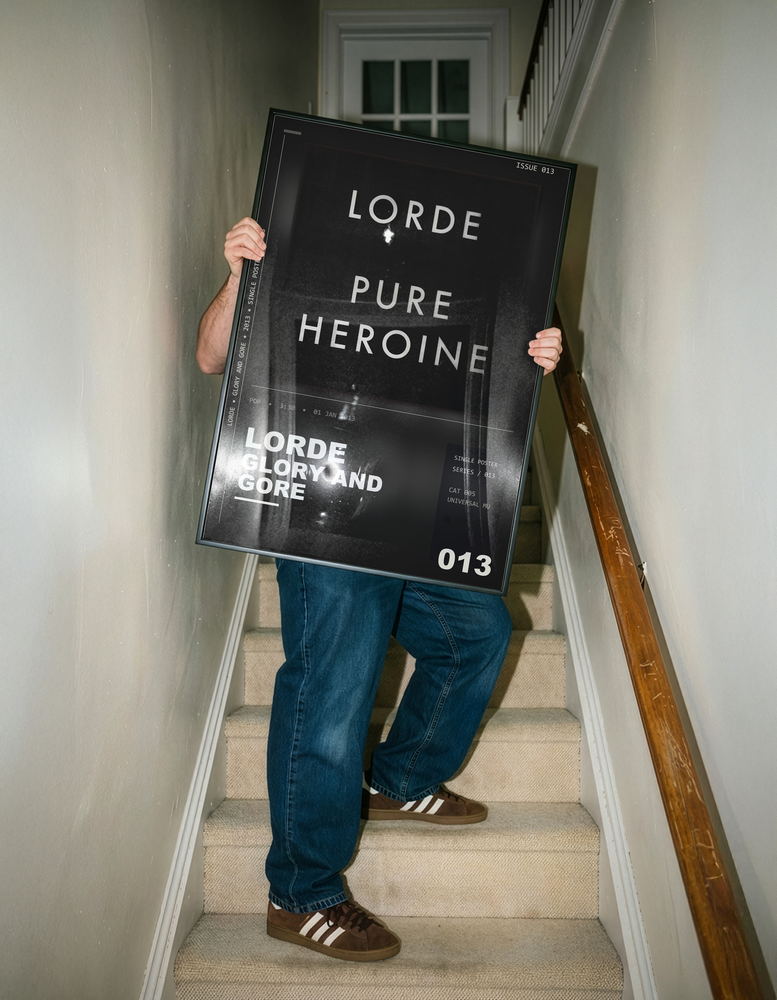 Music poster: Lorde - Glory And Gore