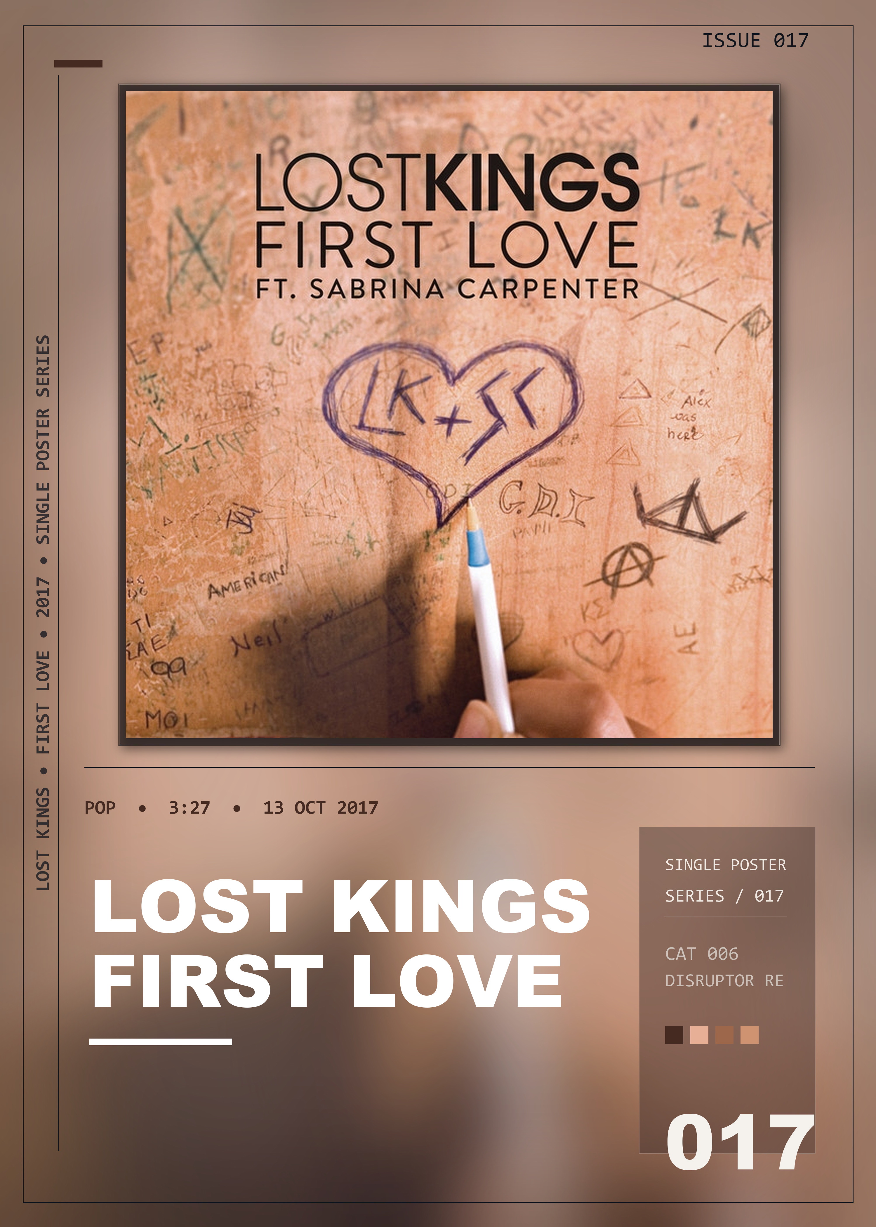 Music poster: Lost Kings - First Love