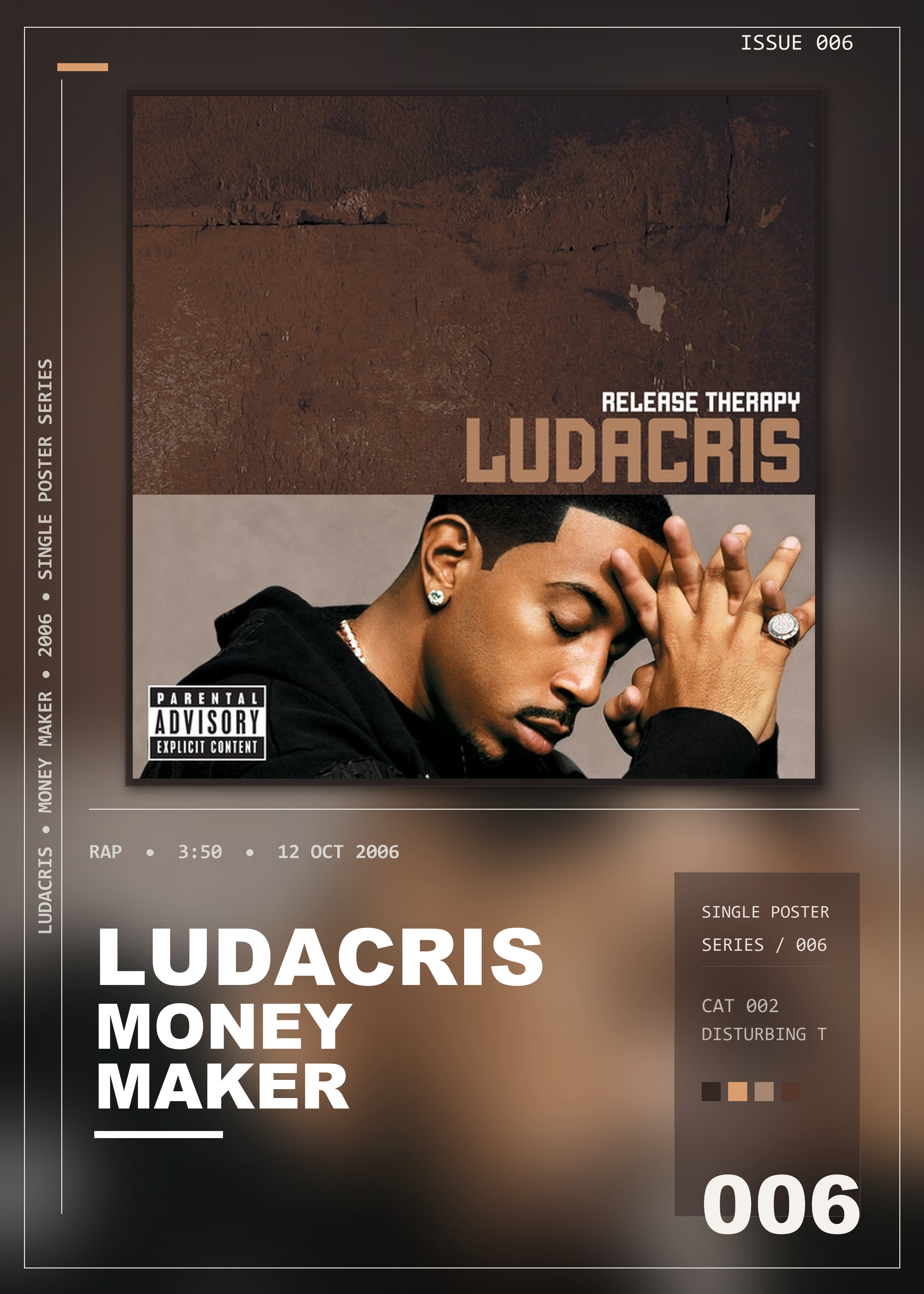 Music poster: Ludacris - Money Maker