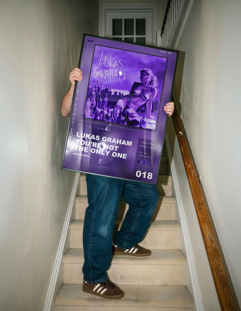 Music poster: Lukas Graham - Youre Not the Only One Redemption Song