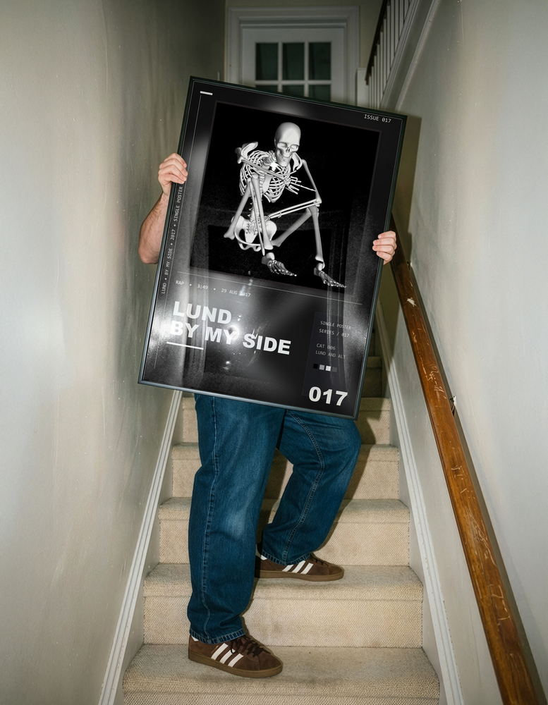 Music poster: Lund - By My Side