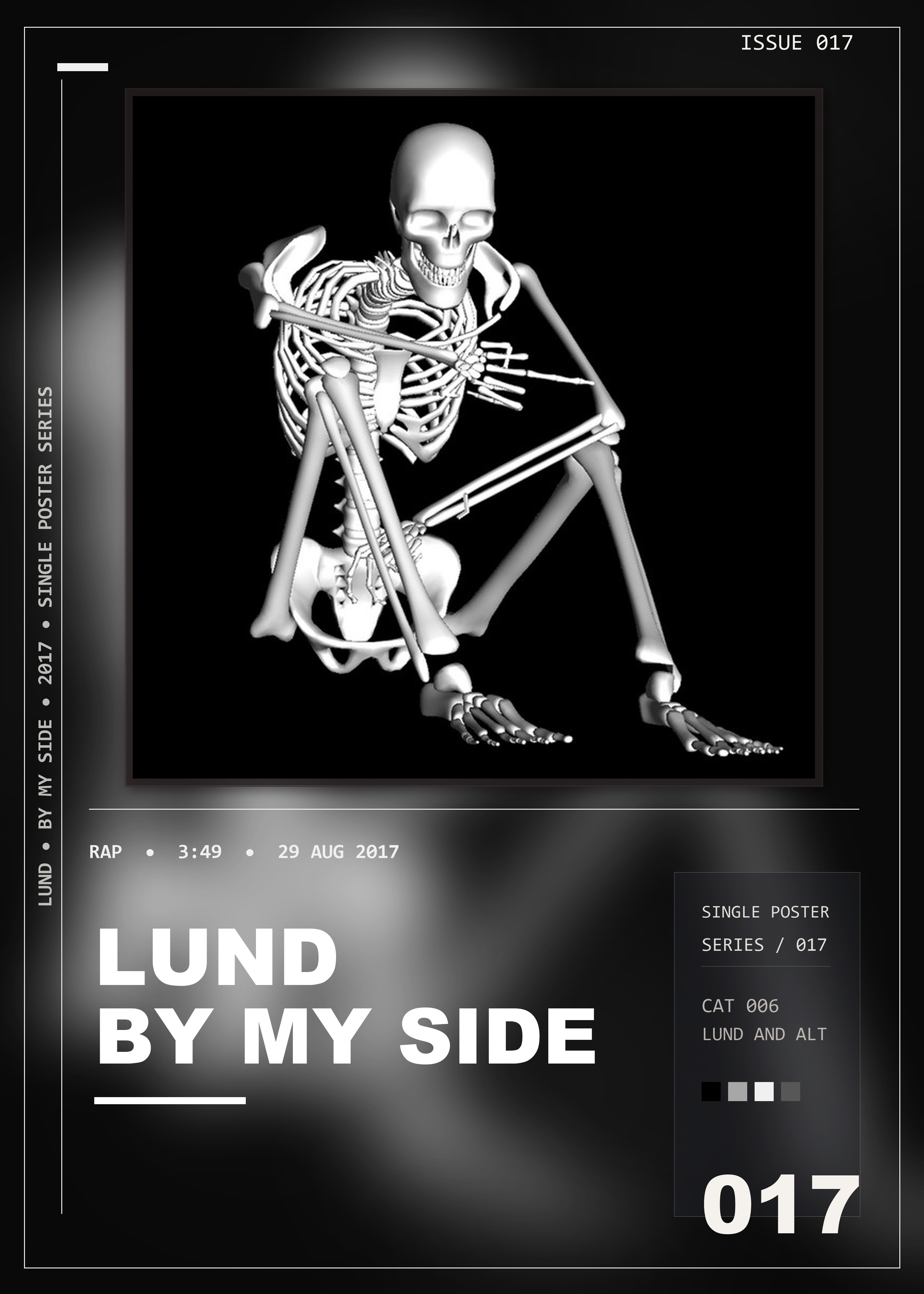 Music poster: Lund - By My Side