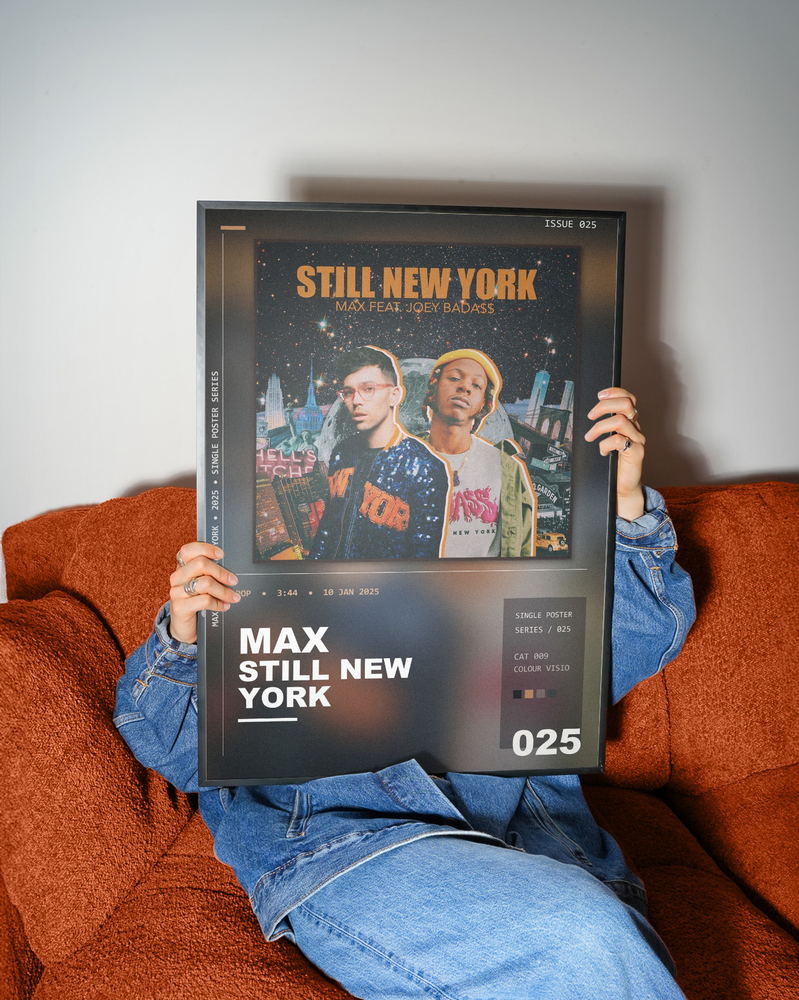 Music poster: MAX - Still New York