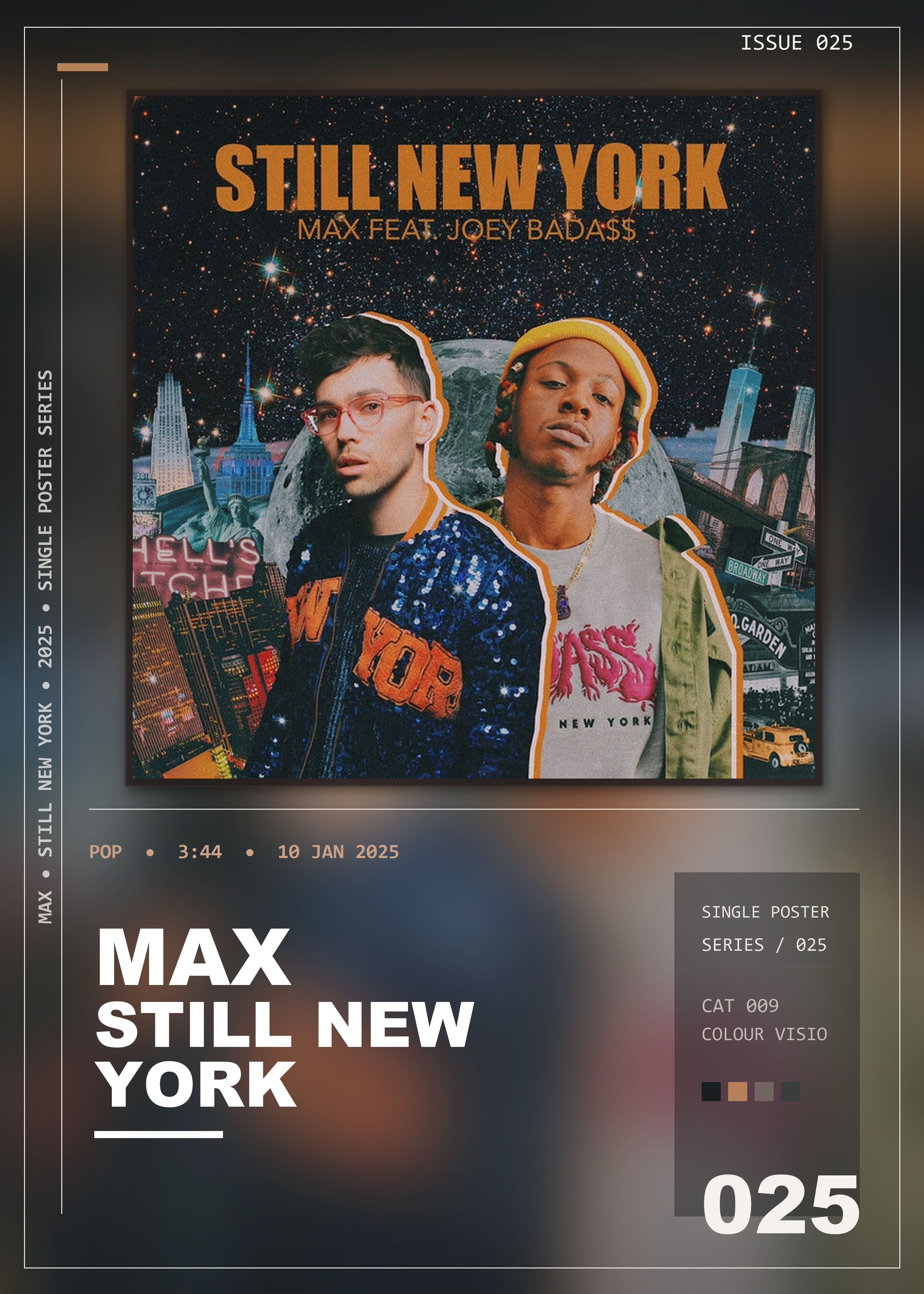 Music poster: MAX - Still New York