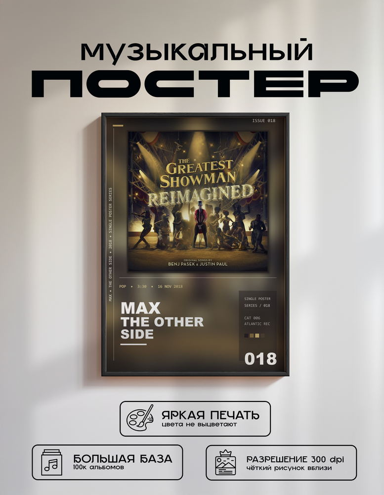 Music poster: MAX - The Other Side with MAX Ty Dolla ign