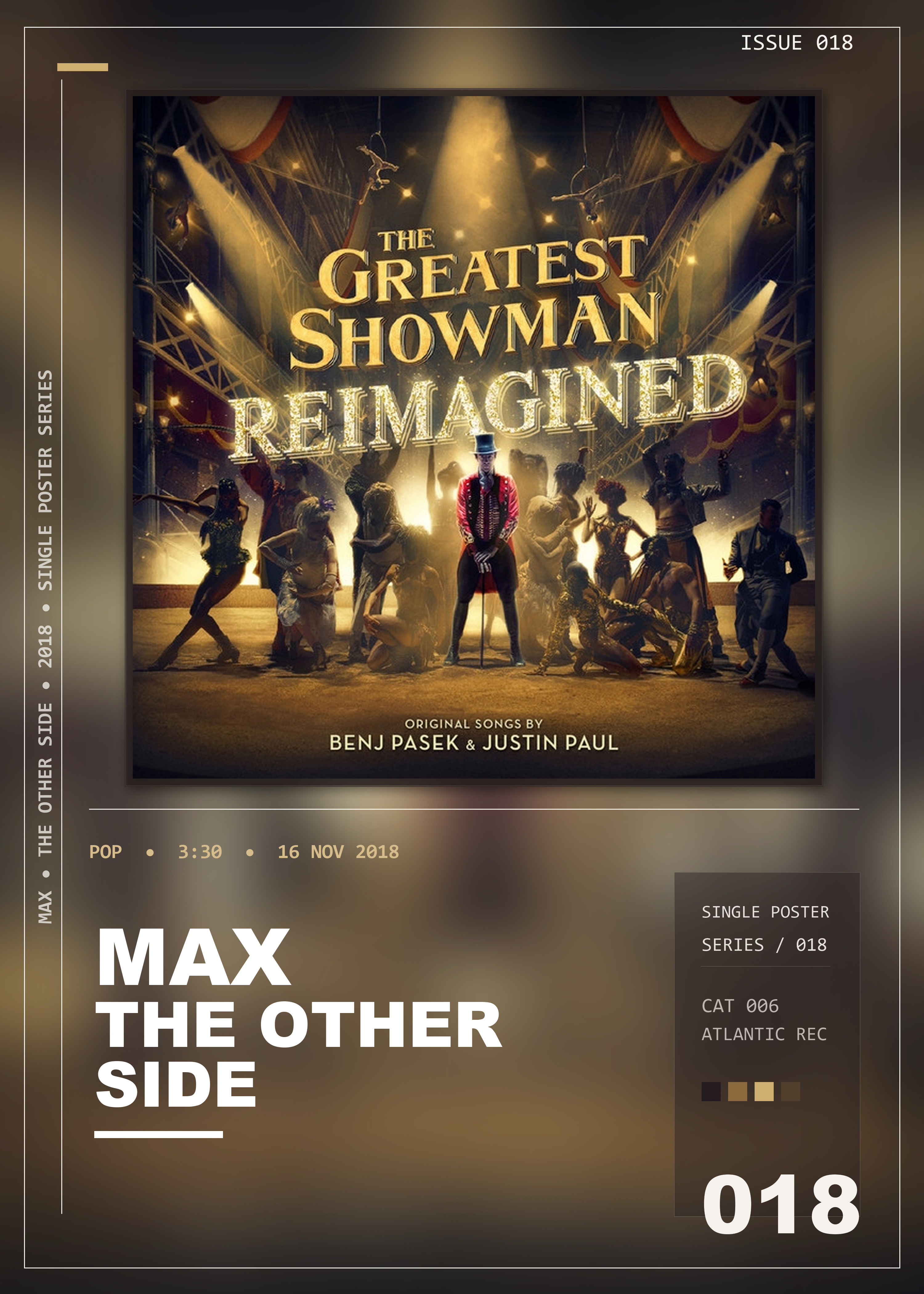 Music poster: MAX - The Other Side with MAX Ty Dolla ign