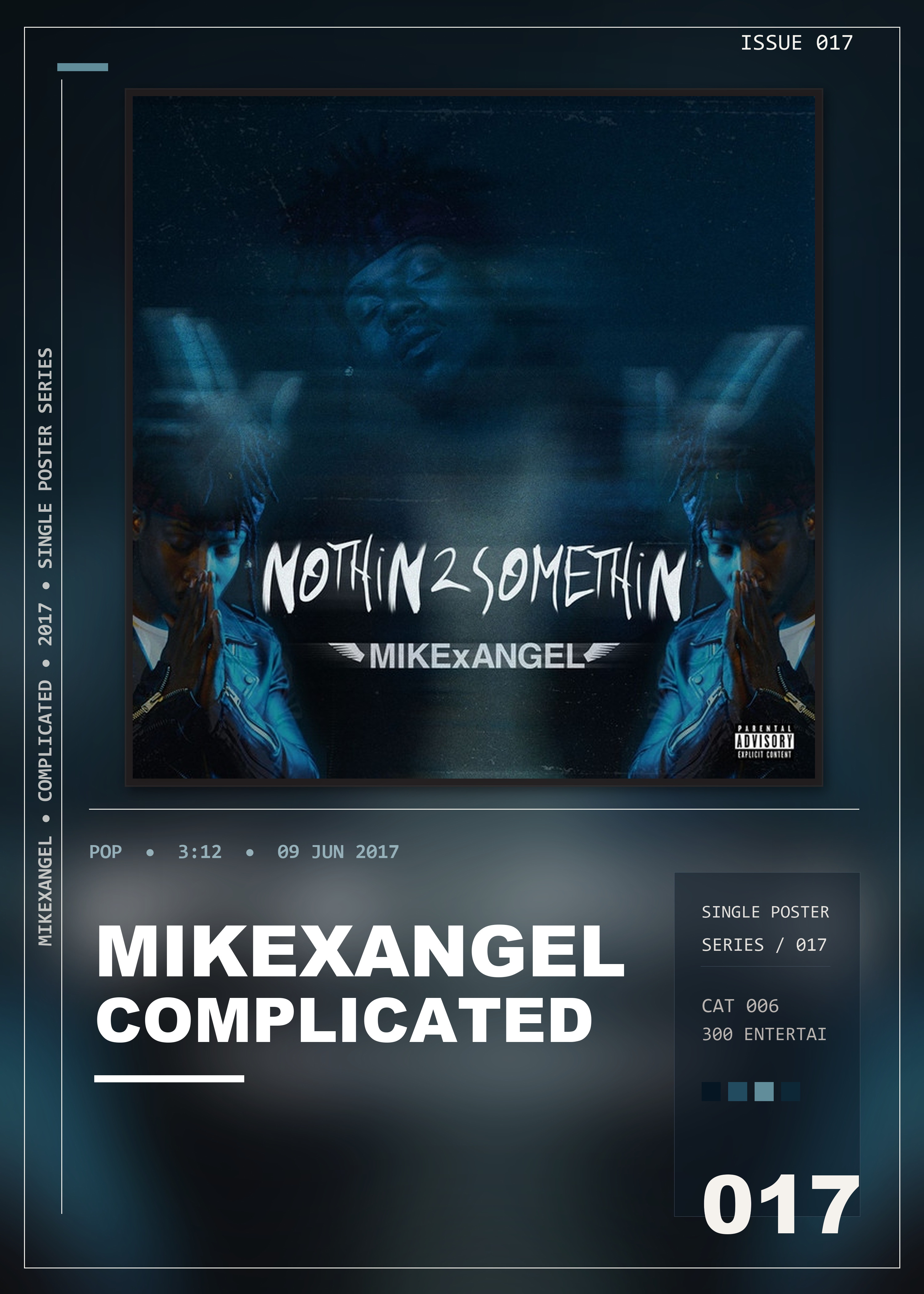 Music poster: MIKExANGEL - Complicated