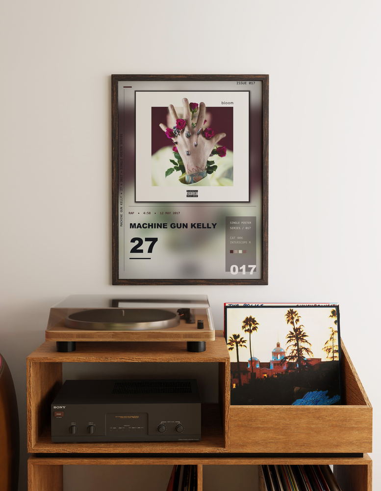 Music poster: Machine Gun Kelly - 27