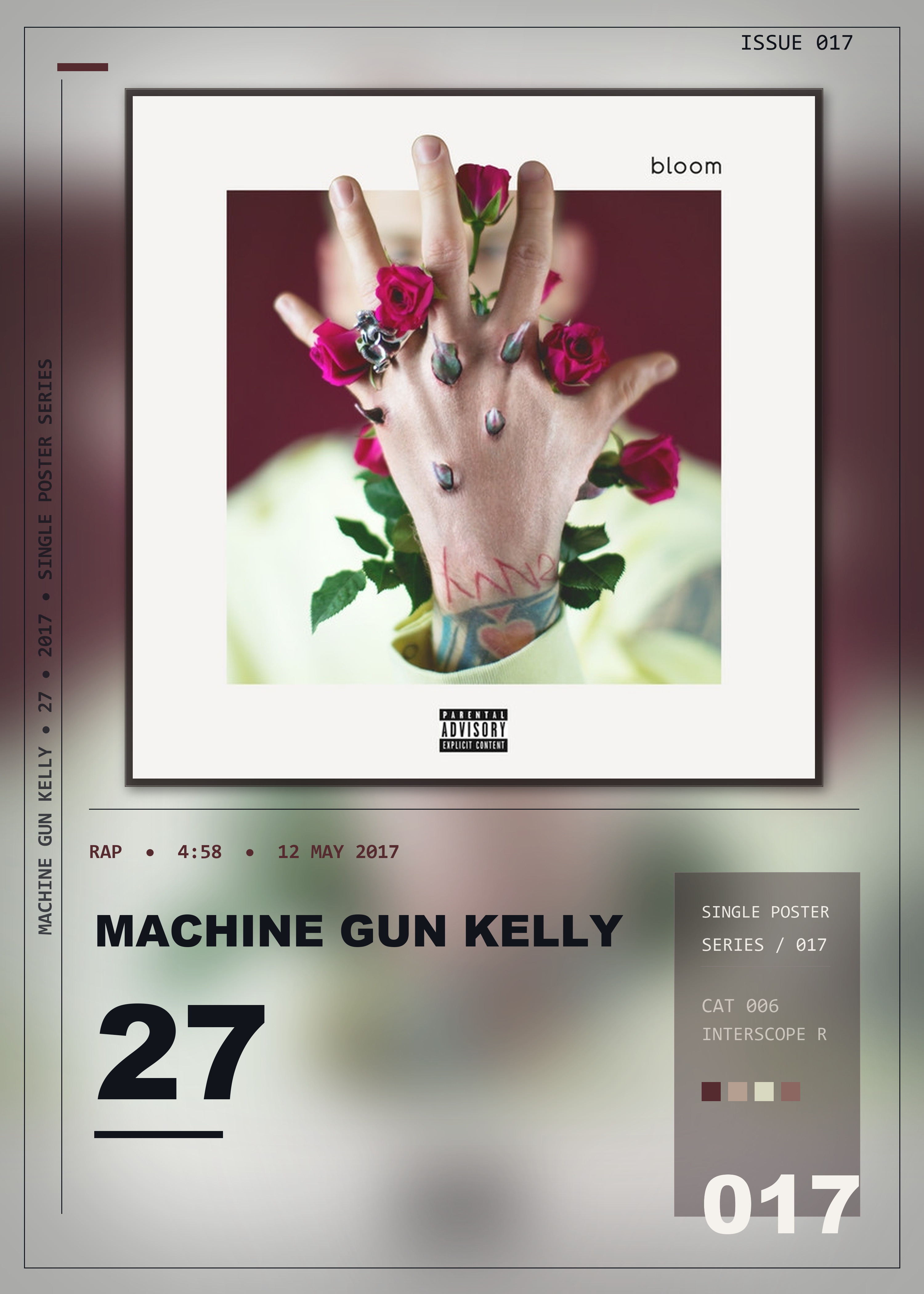 Music poster: Machine Gun Kelly - 27