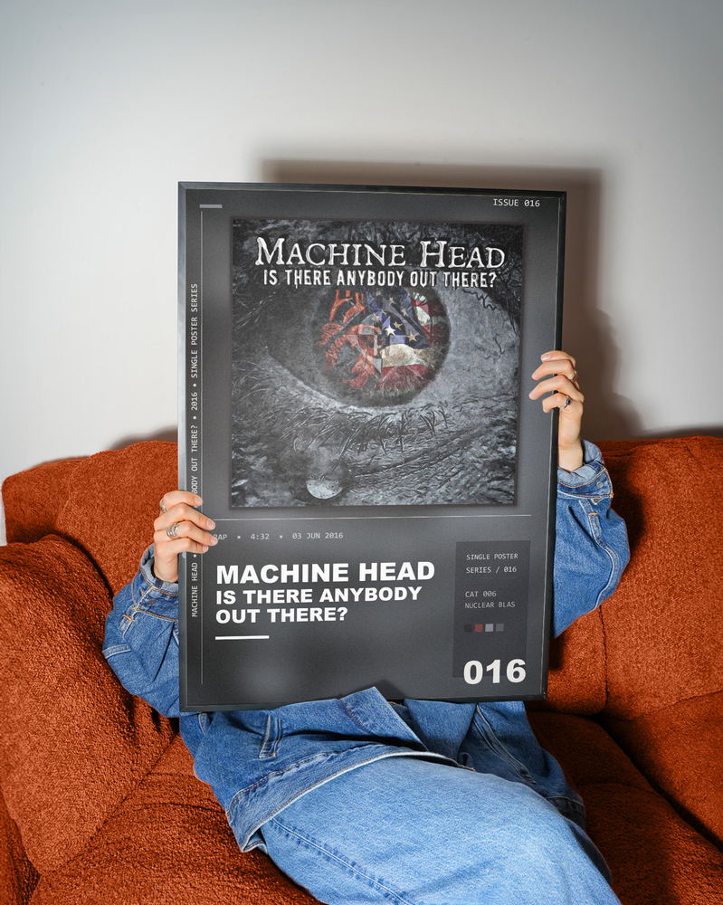 Music poster: Machine Head - Is There Anybody out There